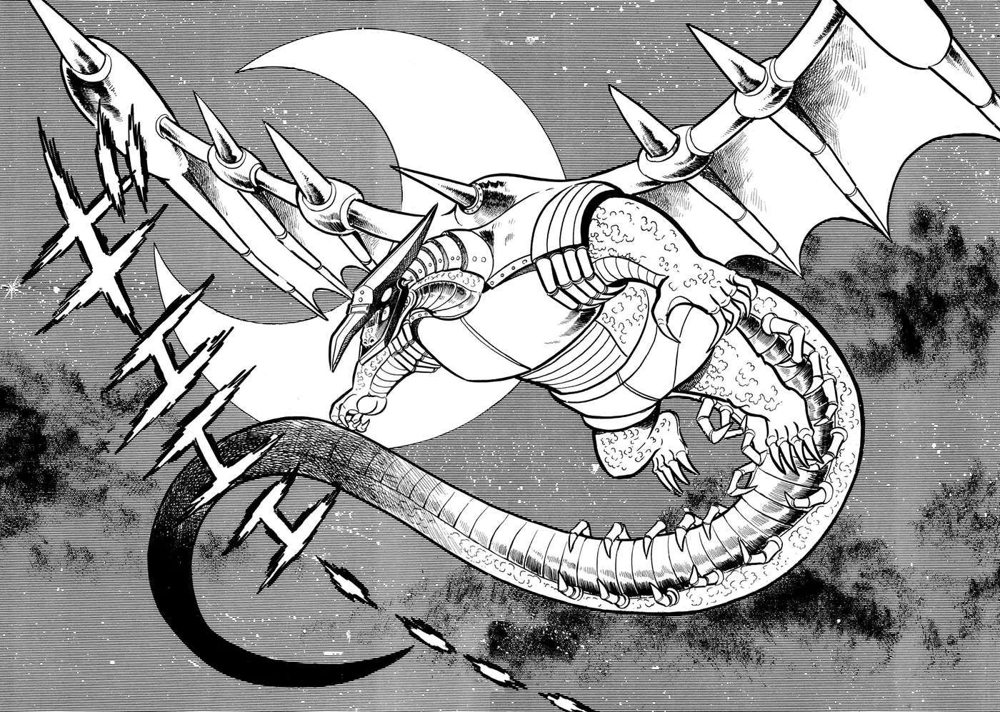 Getter Robo capítulo 8, página 56