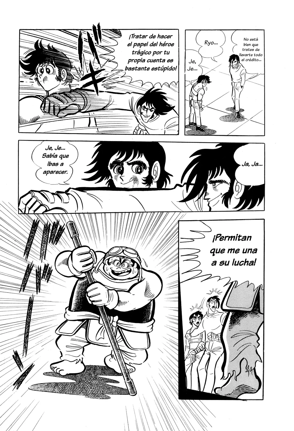 Getter Robo capítulo 8, página 66