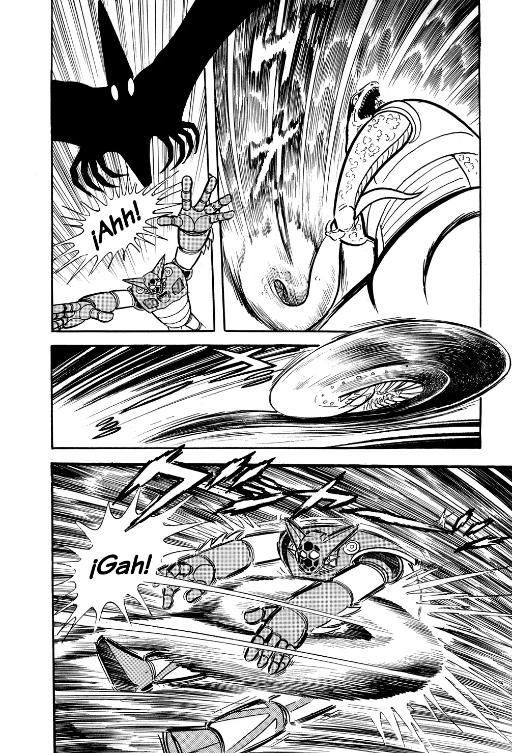 Getter Robo capítulo 8, página 87