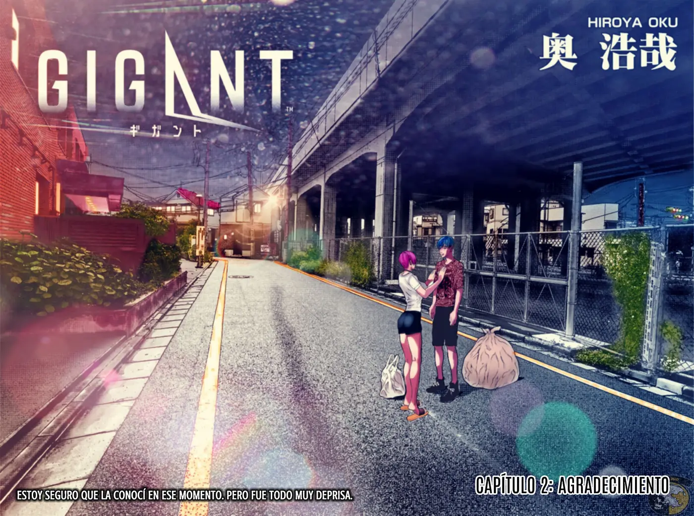 GIGANT capítulo 2, página 3