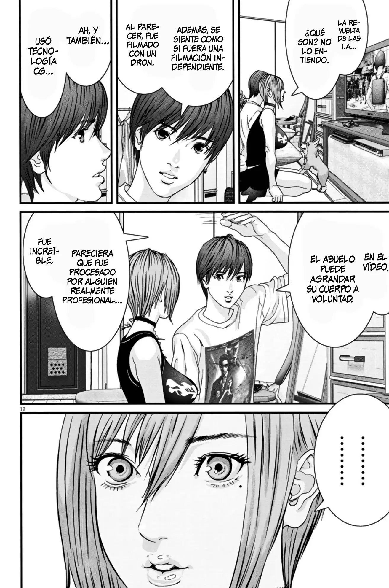 GIGANT capítulo 7, página 12