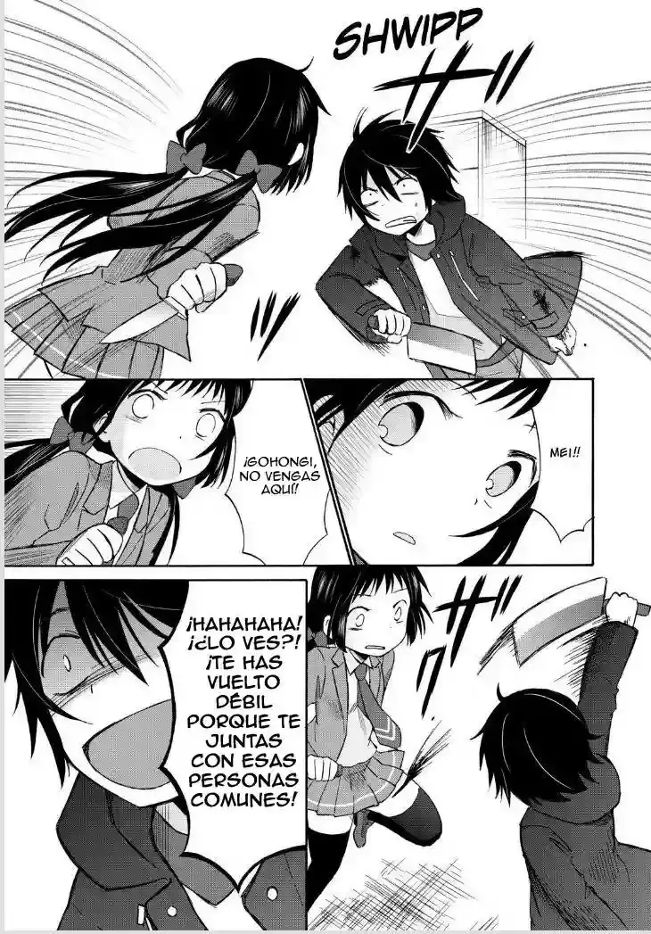 Girl May Kill capítulo 16, página 25