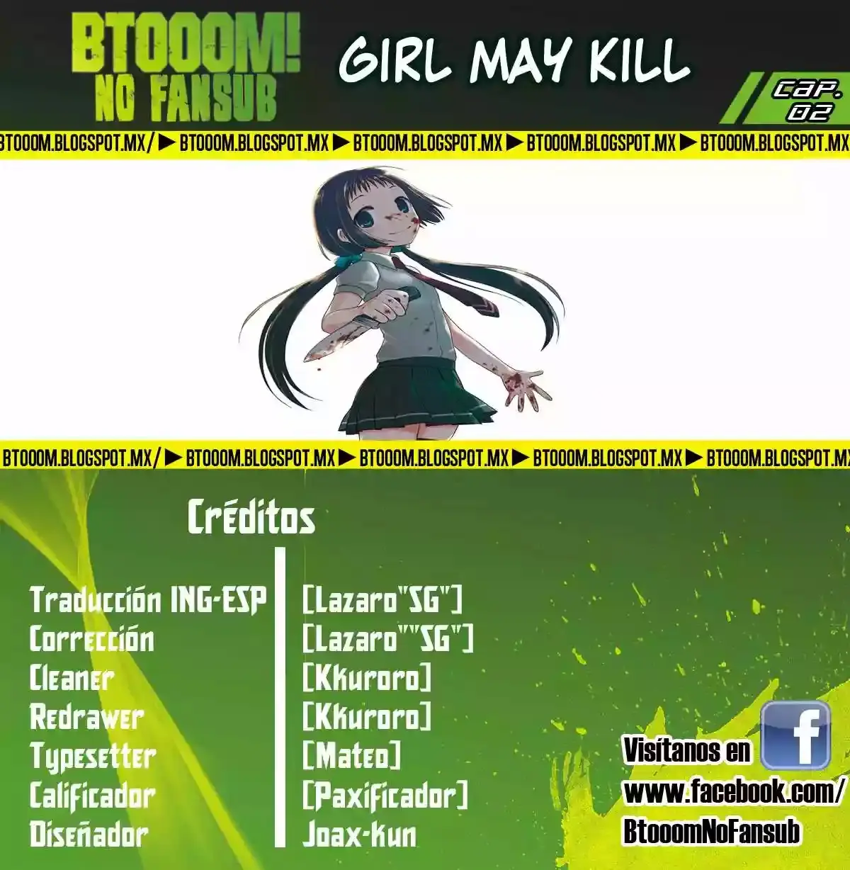 Girl May Kill capítulo 2, página 1
