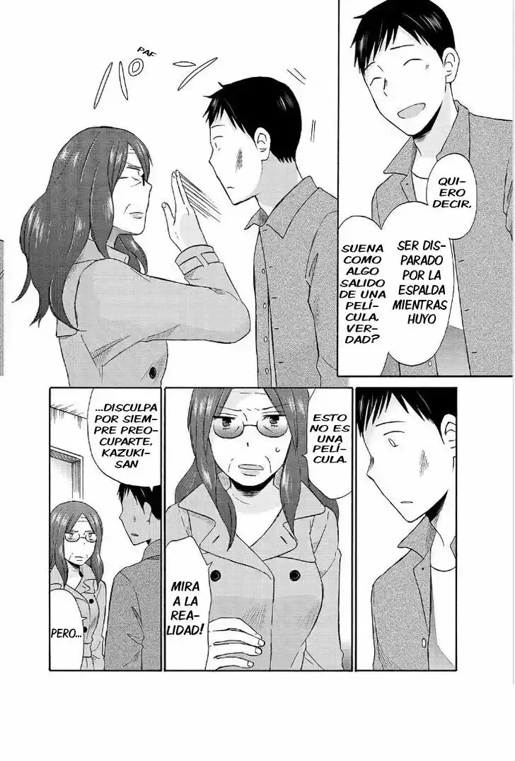 Girl May Kill capítulo 21, página 19