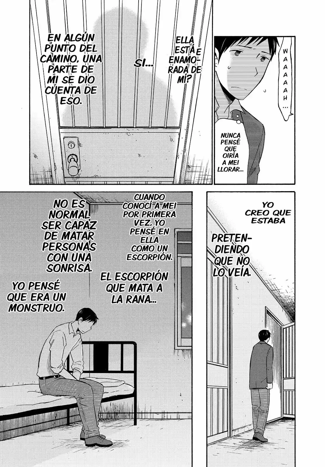 Girl May Kill capítulo 23, página 8