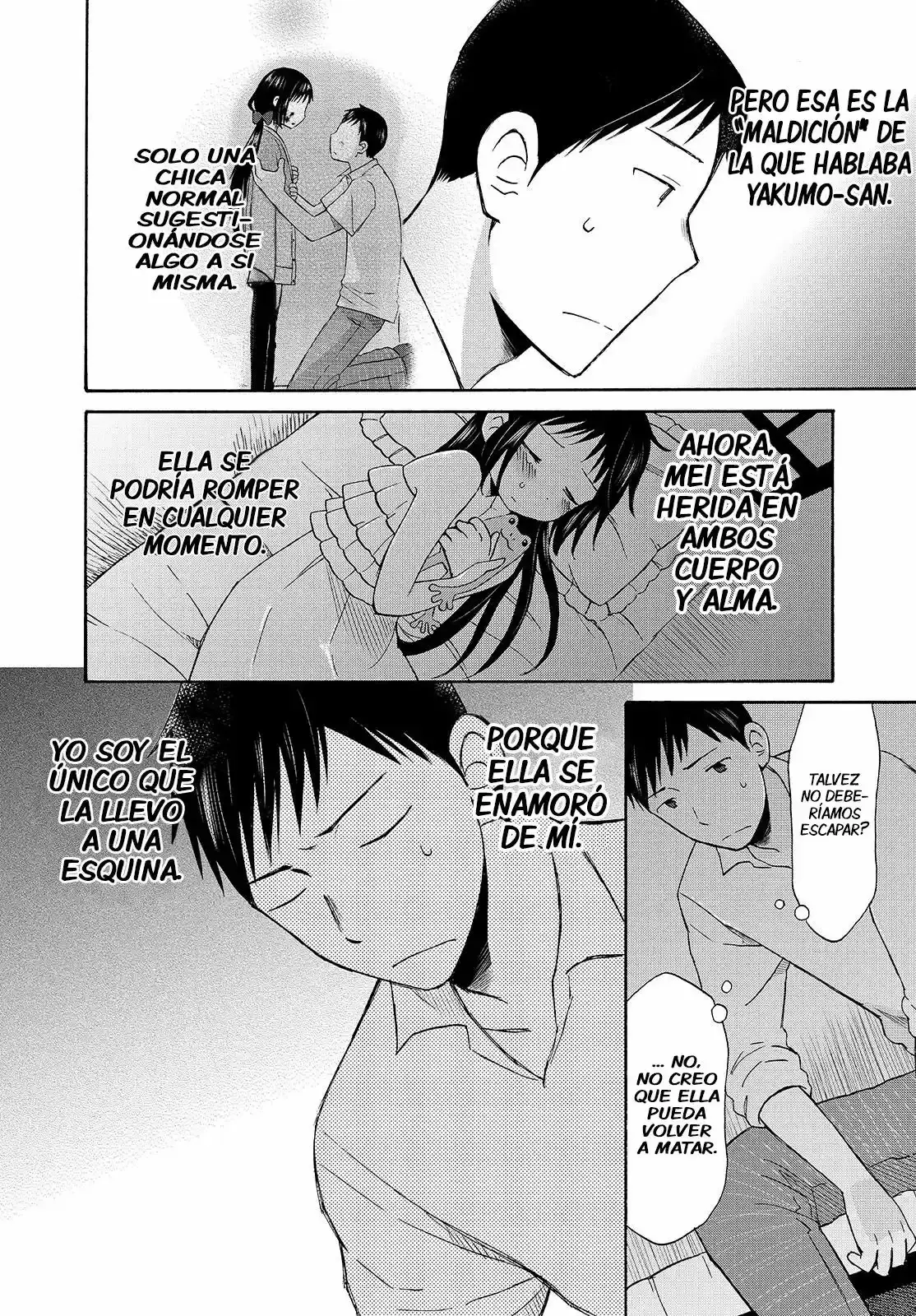 Girl May Kill capítulo 23, página 9