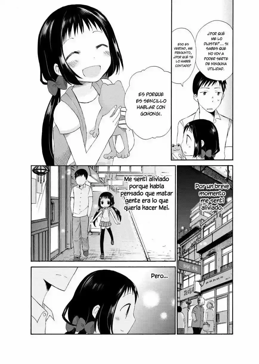 Girl May Kill capítulo 3, página 13