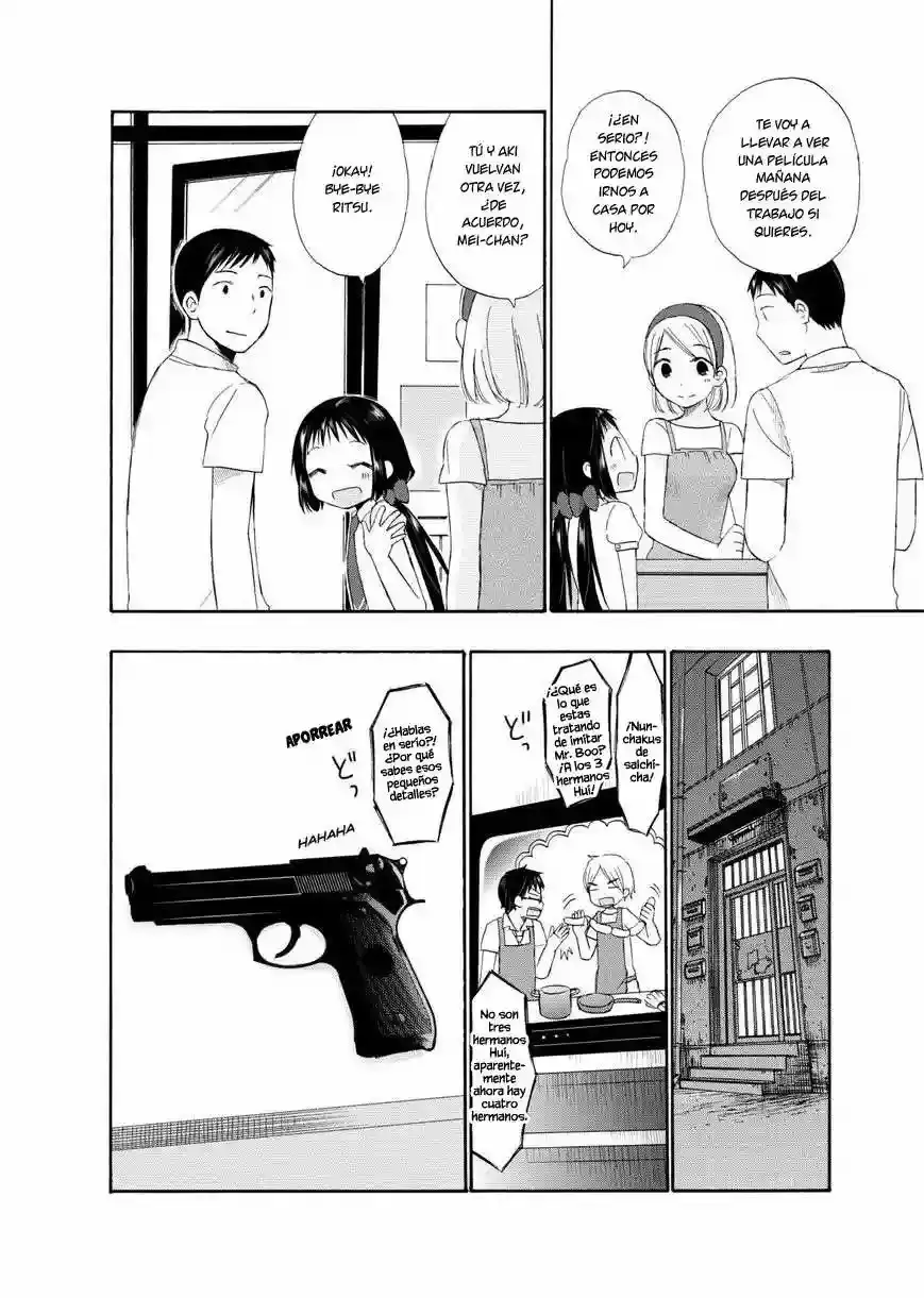 Girl May Kill capítulo 5, página 7