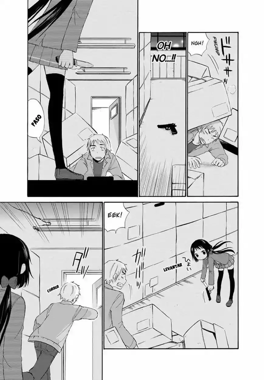 Girl May Kill capítulo 6, página 4