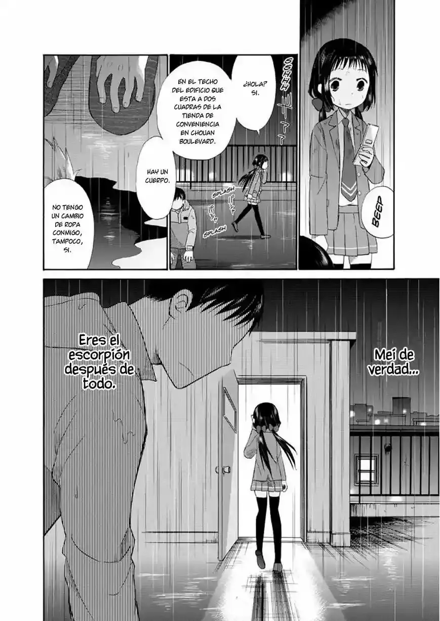 Girl May Kill capítulo 6, página 17