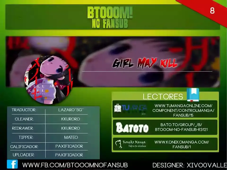 Girl May Kill capítulo 8, página 1