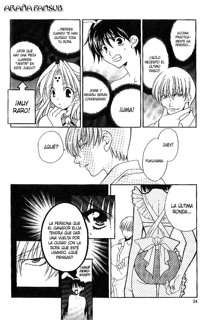 Girls Bravo capítulo 13, página 24