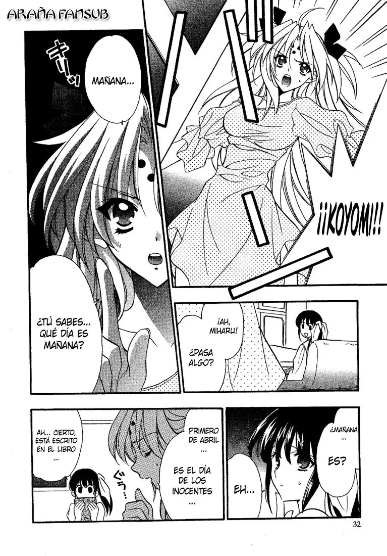 Girls Bravo capítulo 21, página 2