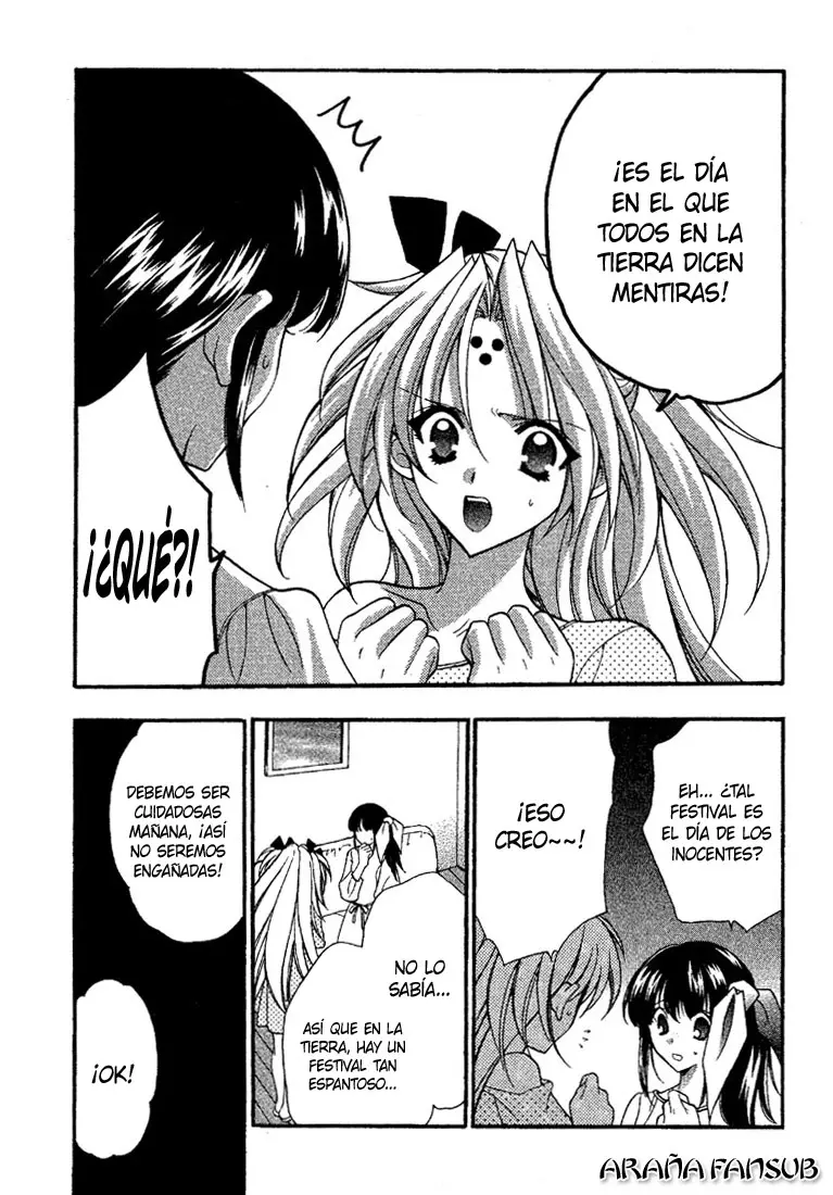 Girls Bravo capítulo 21, página 3