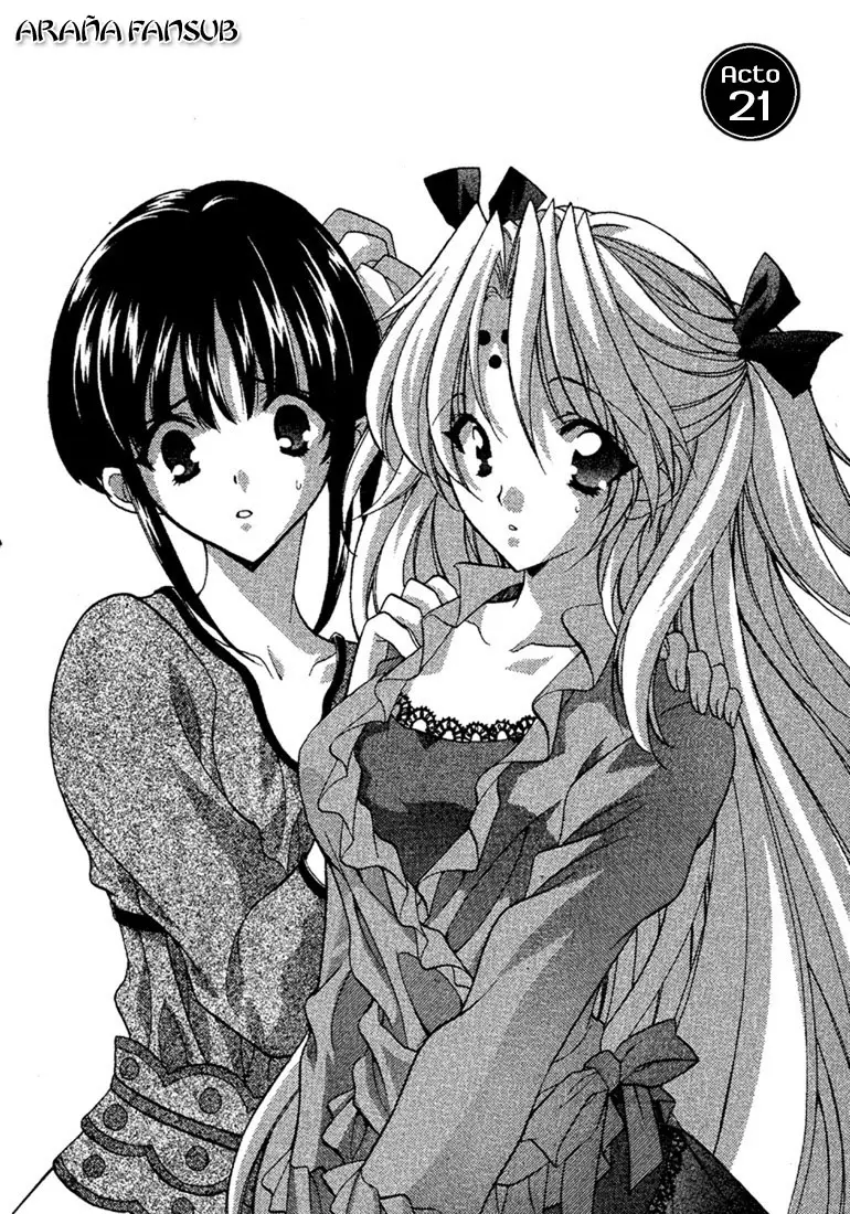 Girls Bravo capítulo 21, página 4