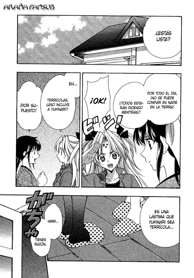 Girls Bravo capítulo 21, página 5