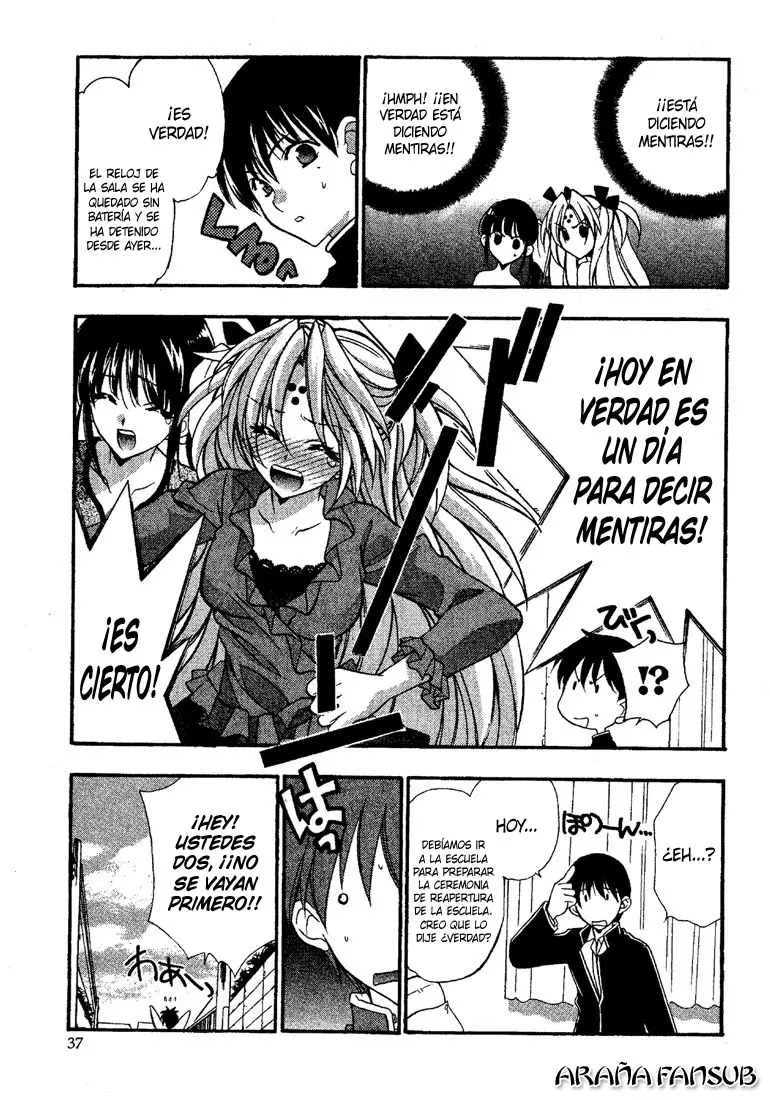 Girls Bravo capítulo 21, página 7