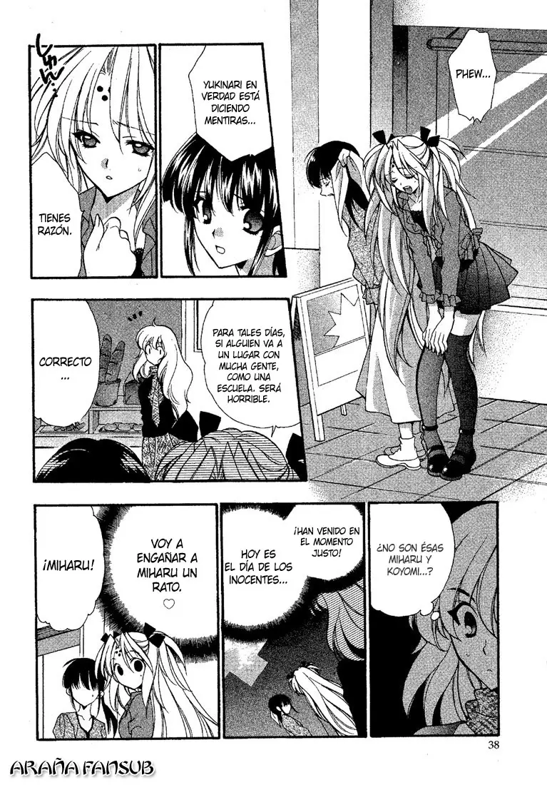 Girls Bravo capítulo 21, página 8