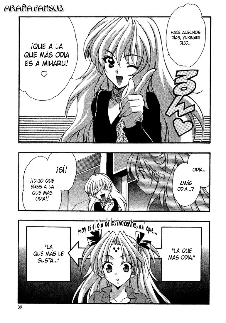 Girls Bravo capítulo 21, página 9