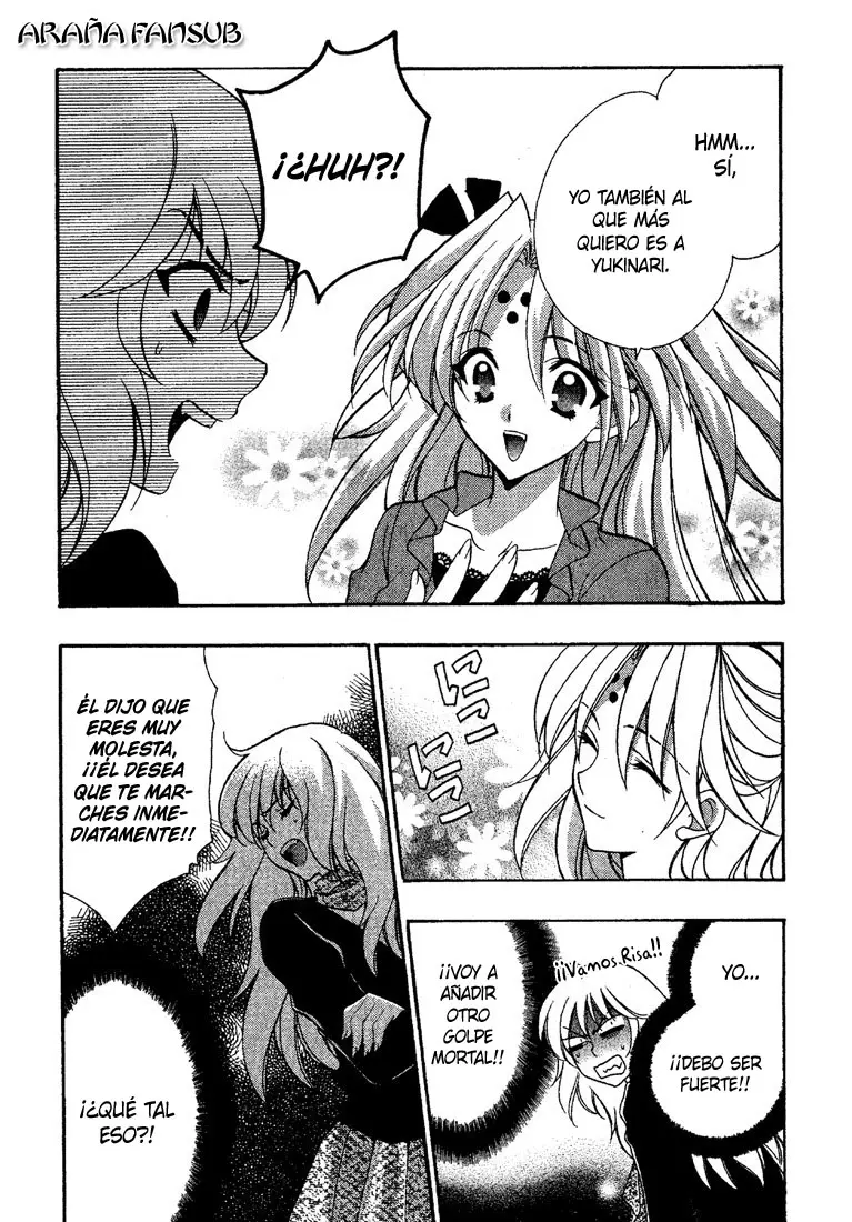 Girls Bravo capítulo 21, página 10