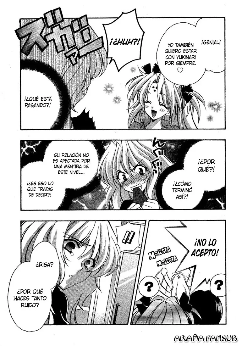 Girls Bravo capítulo 21, página 11