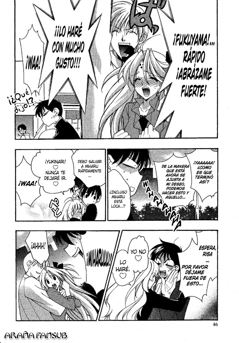 Girls Bravo capítulo 21, página 16