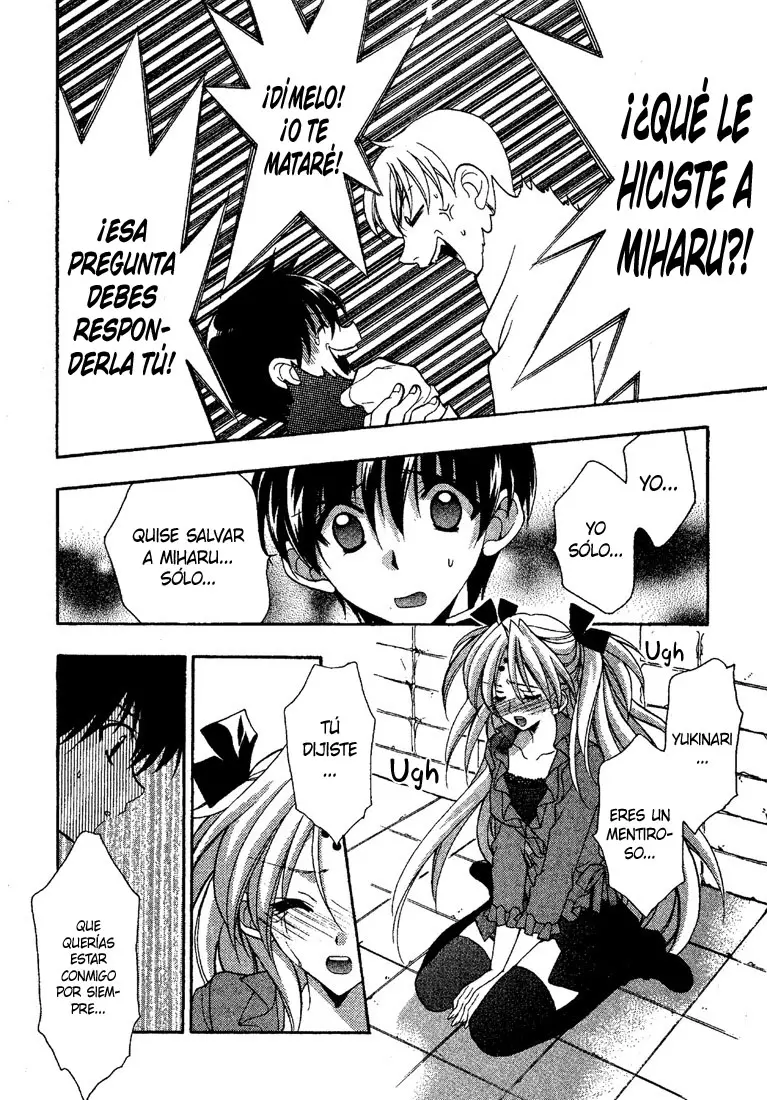 Girls Bravo capítulo 21, página 18