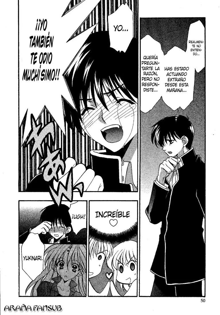 Girls Bravo capítulo 21, página 20