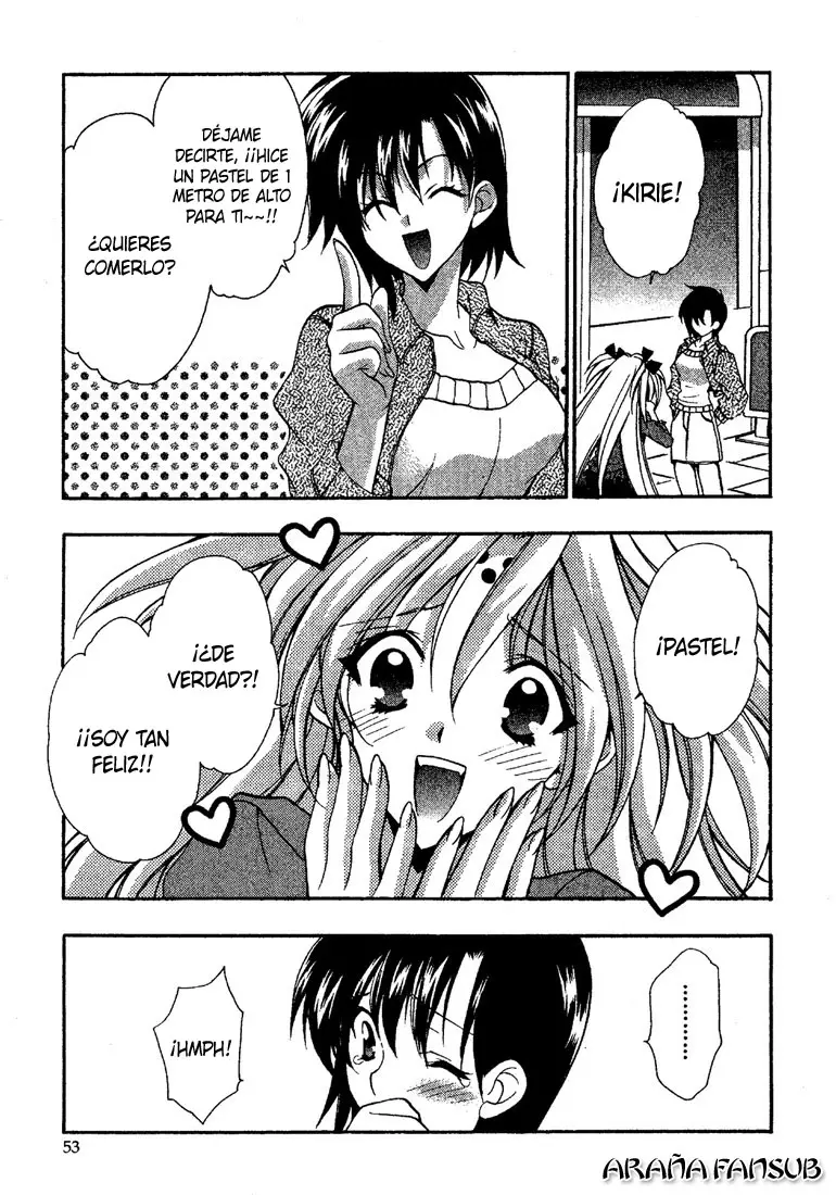 Girls Bravo capítulo 21, página 23