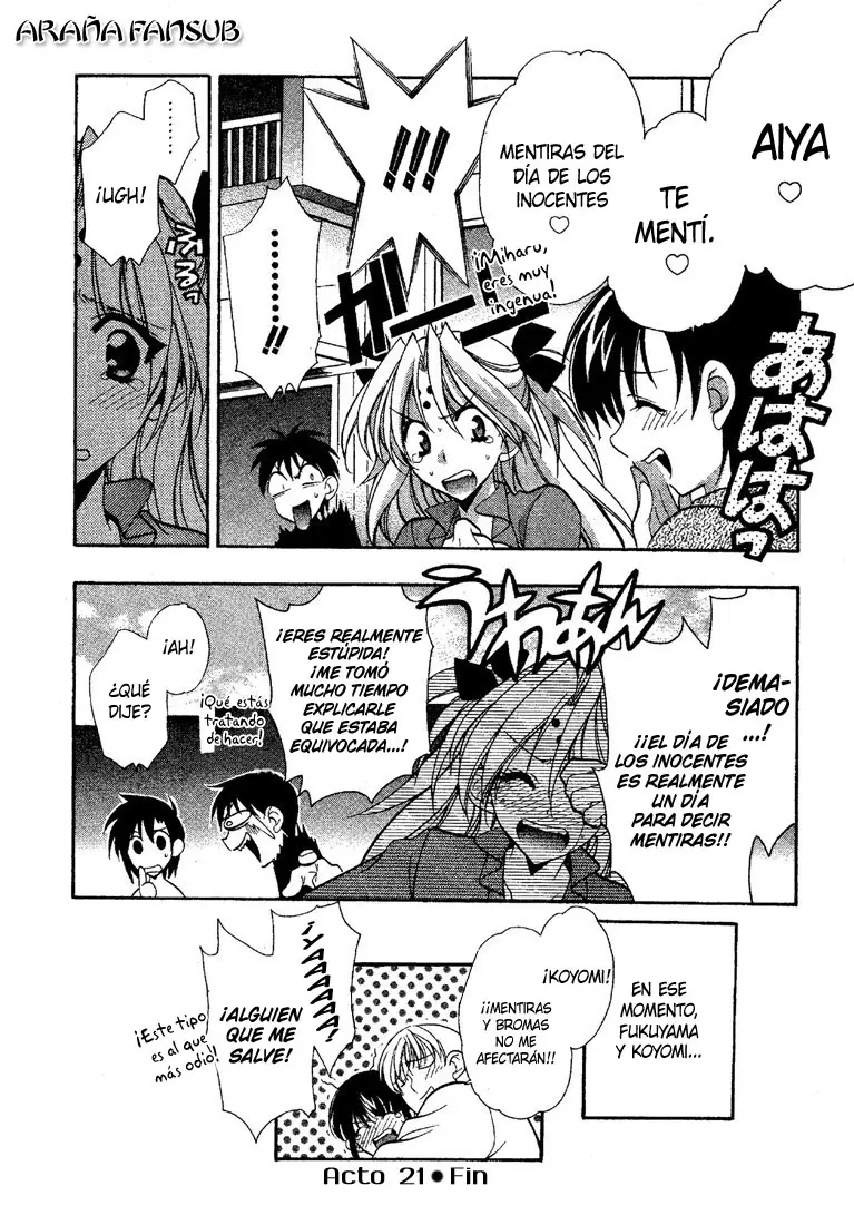 Girls Bravo capítulo 21, página 24