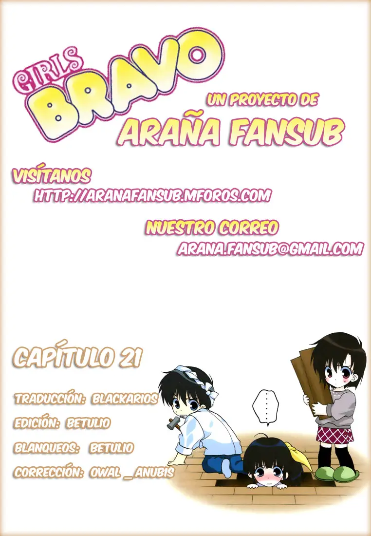 Girls Bravo capítulo 21, página 25