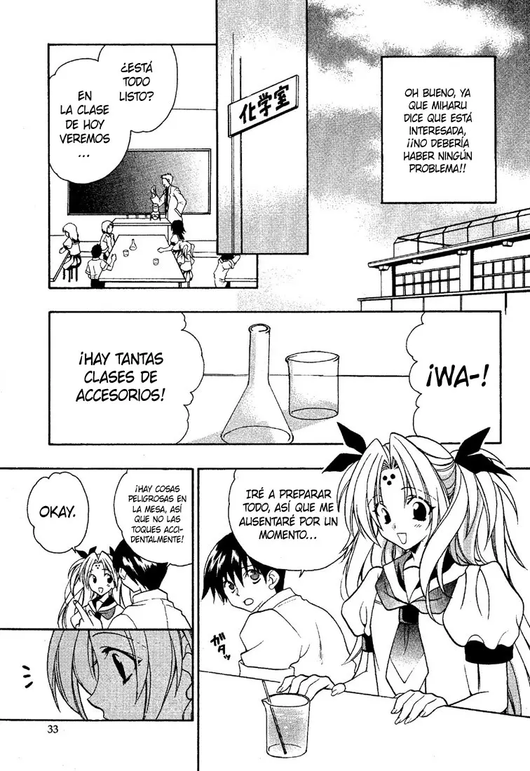 Girls Bravo capítulo 8, página 5