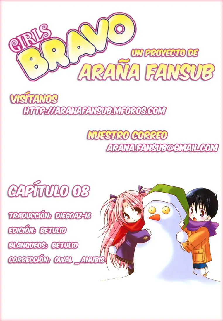 Girls Bravo capítulo 8, página 24