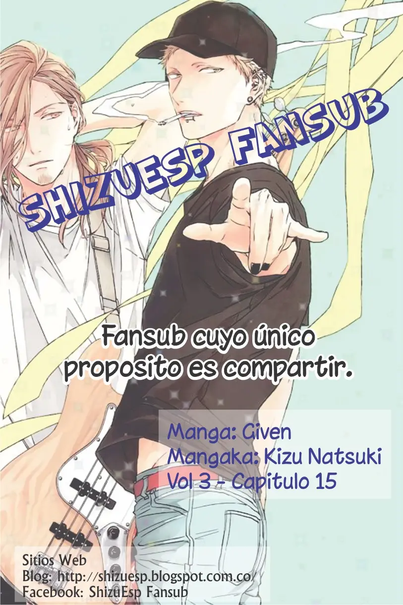 Given capítulo 15, página 1