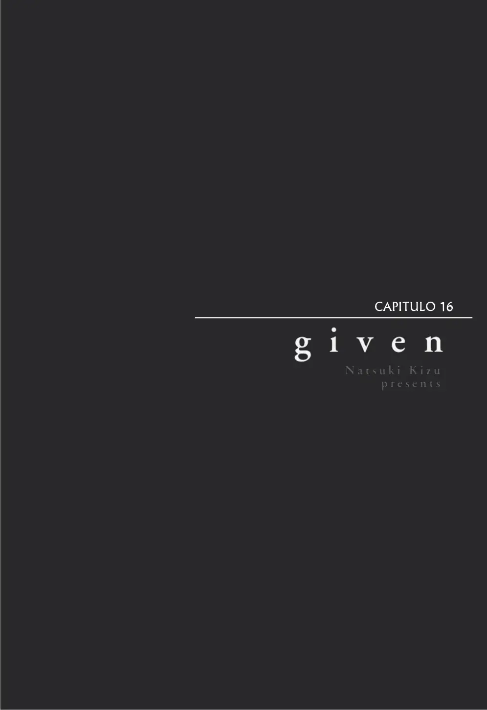 Given capítulo 16, página 2