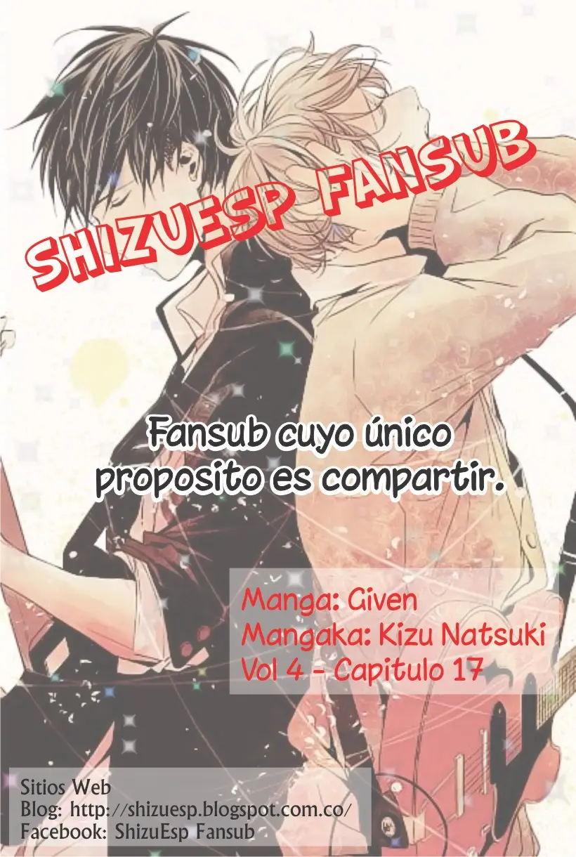 Given capítulo 17, página 1