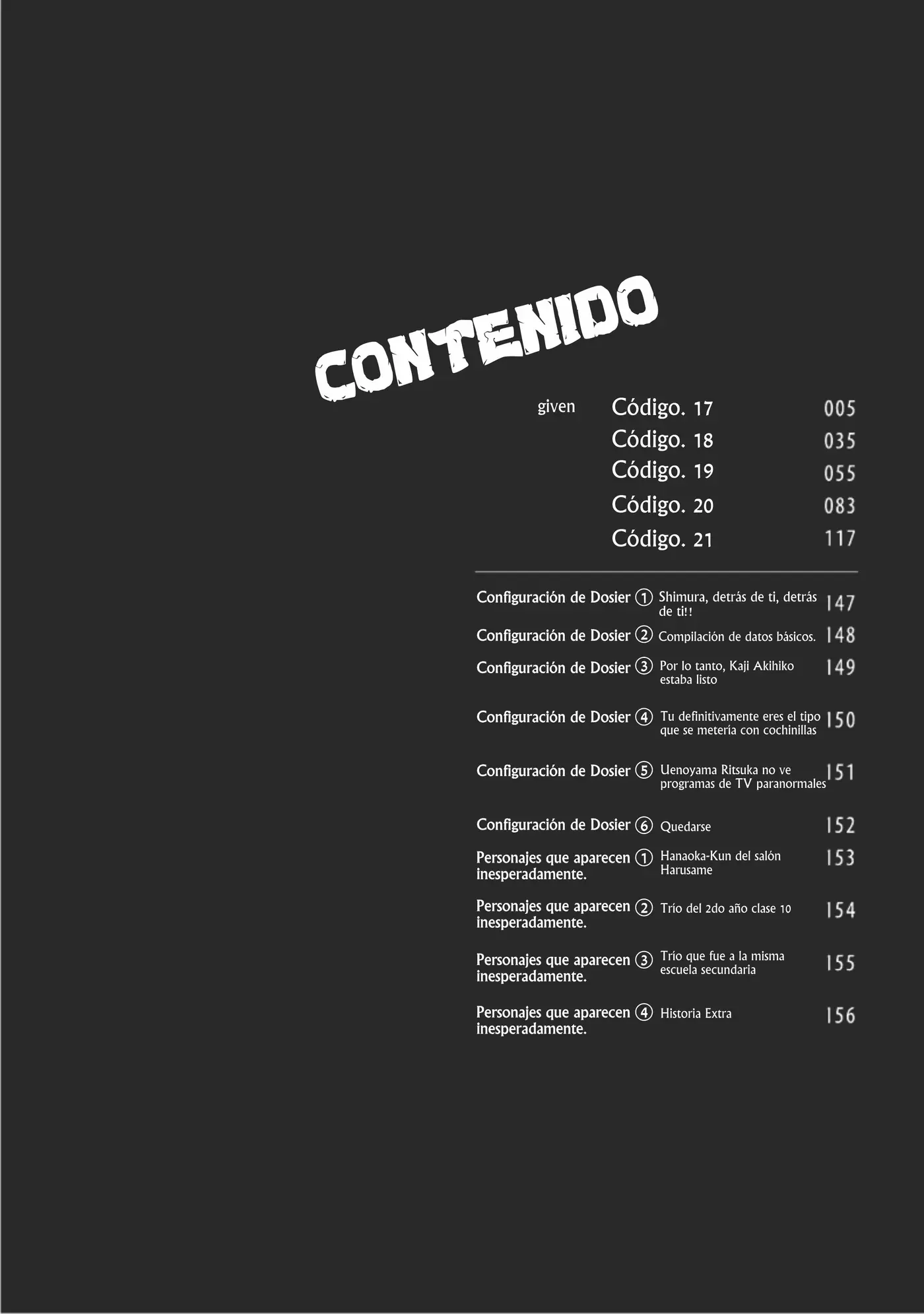 Given capítulo 17, página 6