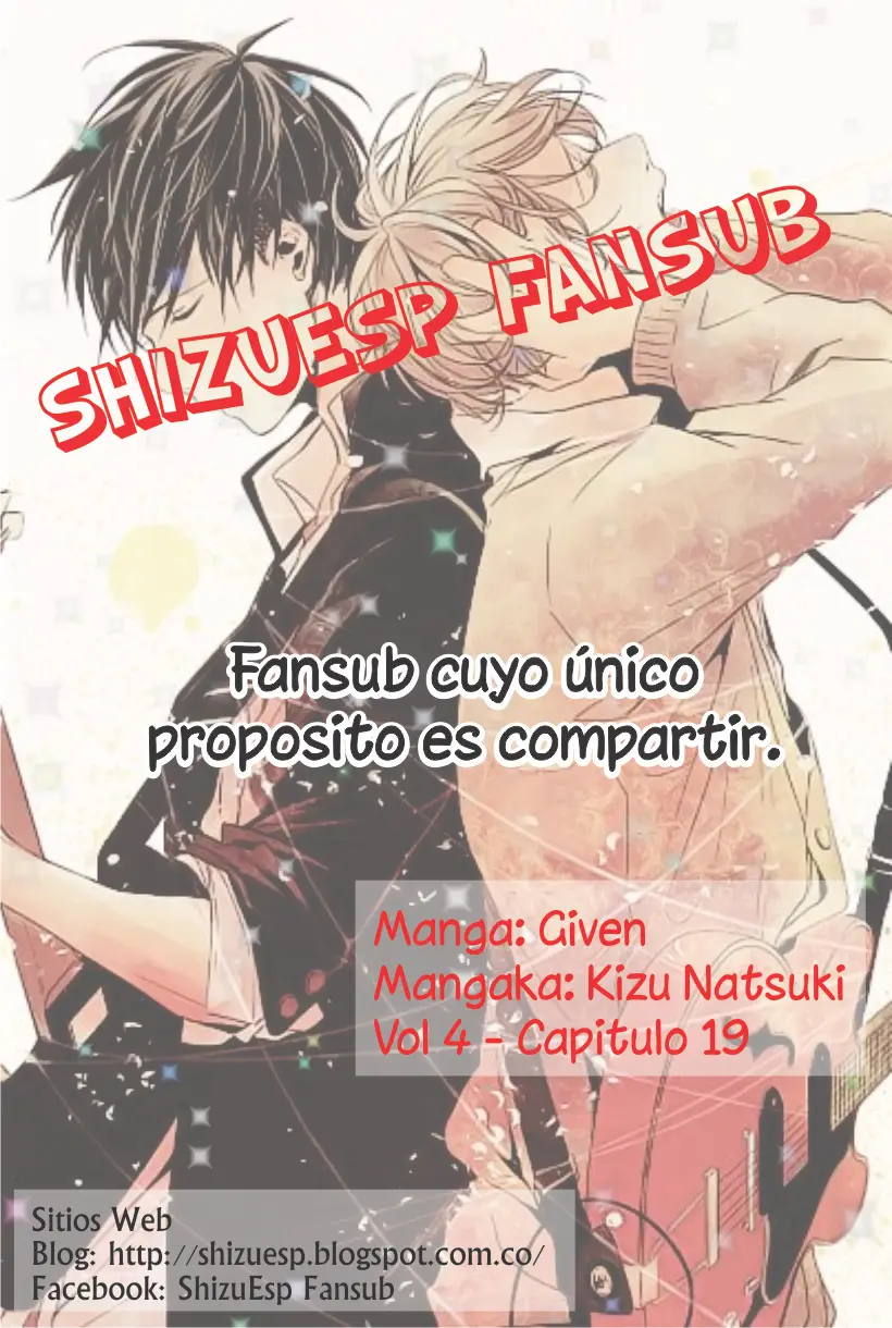 Given capítulo 19, página 1