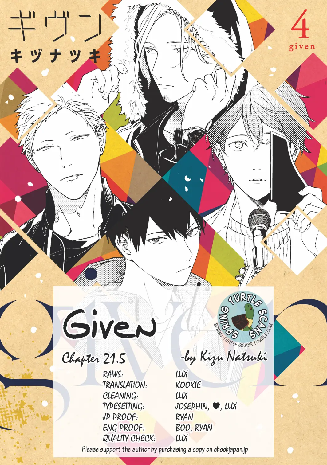 Given capítulo 21.5, página 15