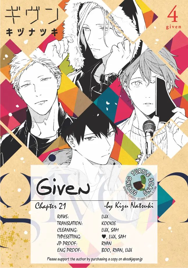 Given capítulo 21, página 33