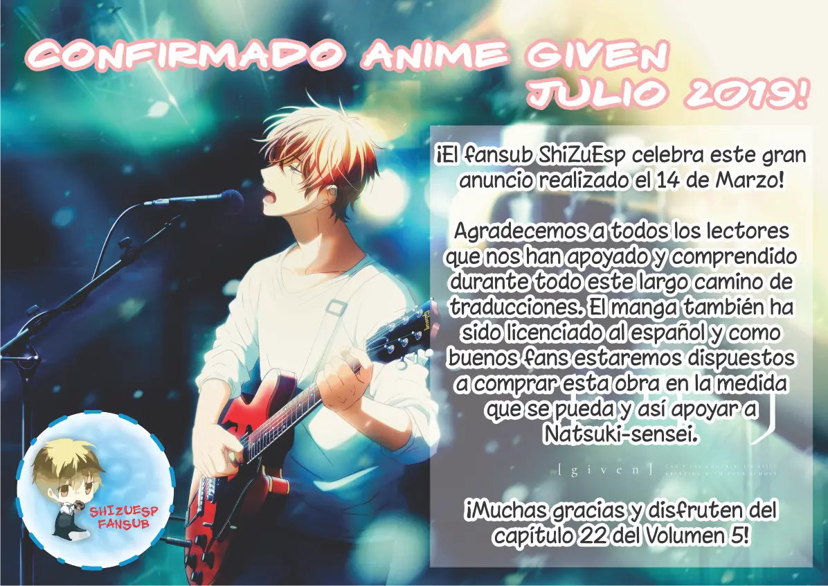 Given capítulo 22, página 3