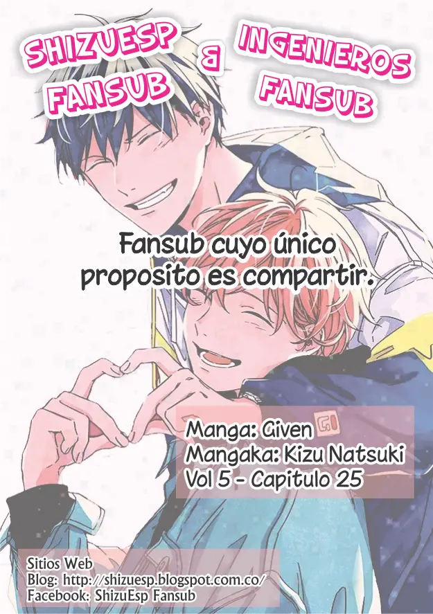 Given capítulo 25, página 1