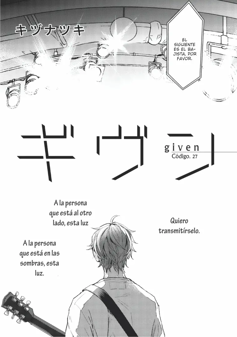 Given capítulo 27, página 5