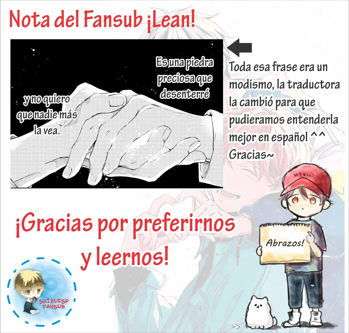 Given capítulo 33, página 18