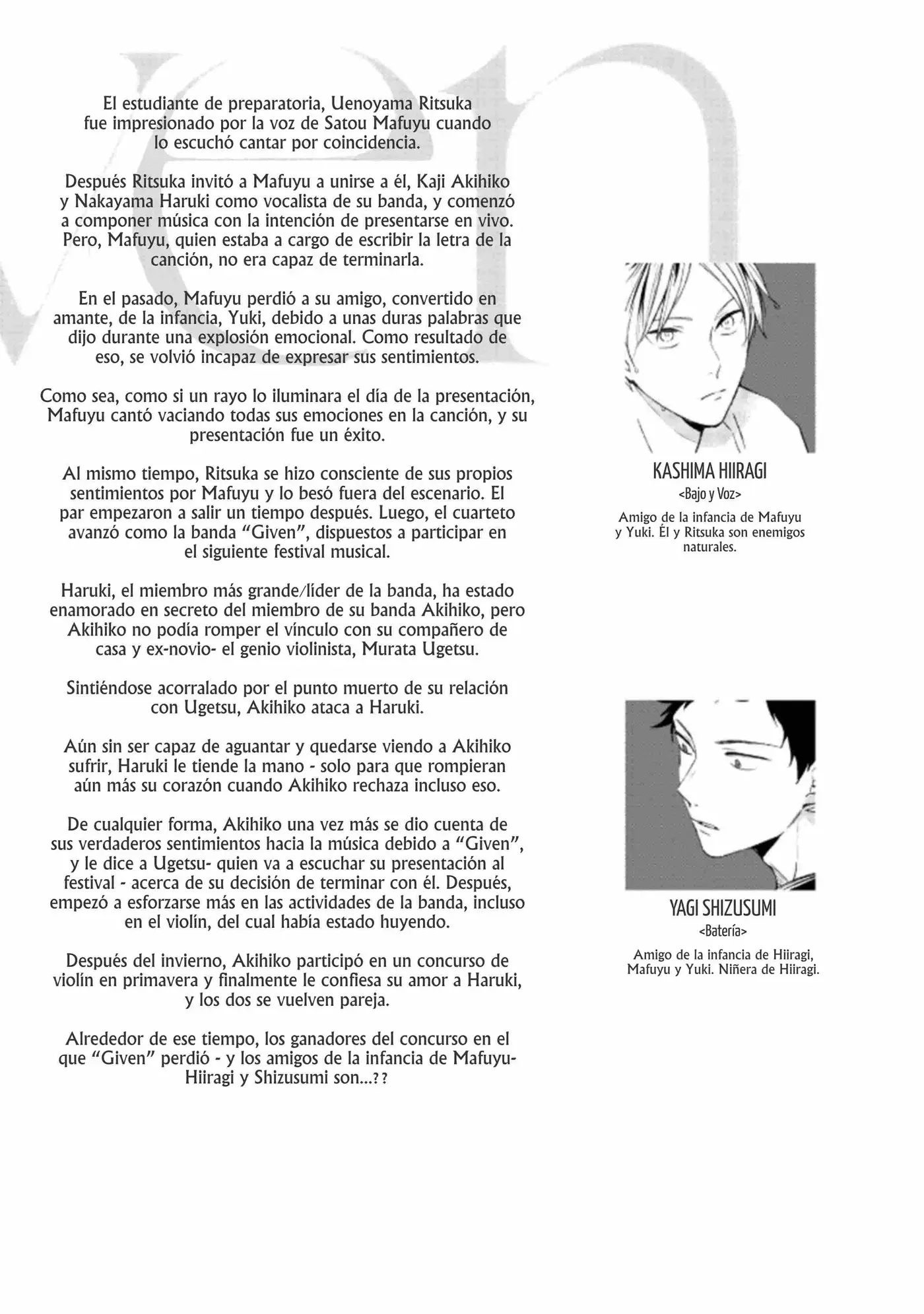 Given capítulo 35.5, página 6