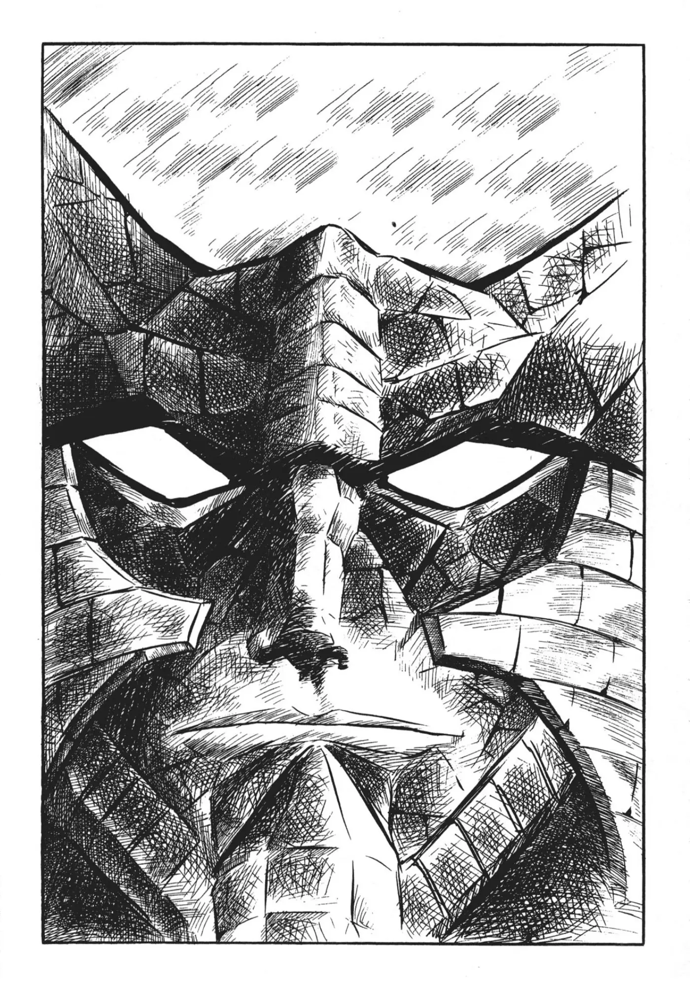 God Mazinger capítulo 1, página 2