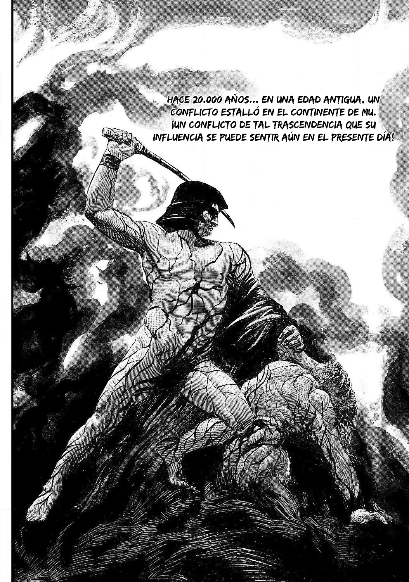 God Mazinger capítulo 1, página 3