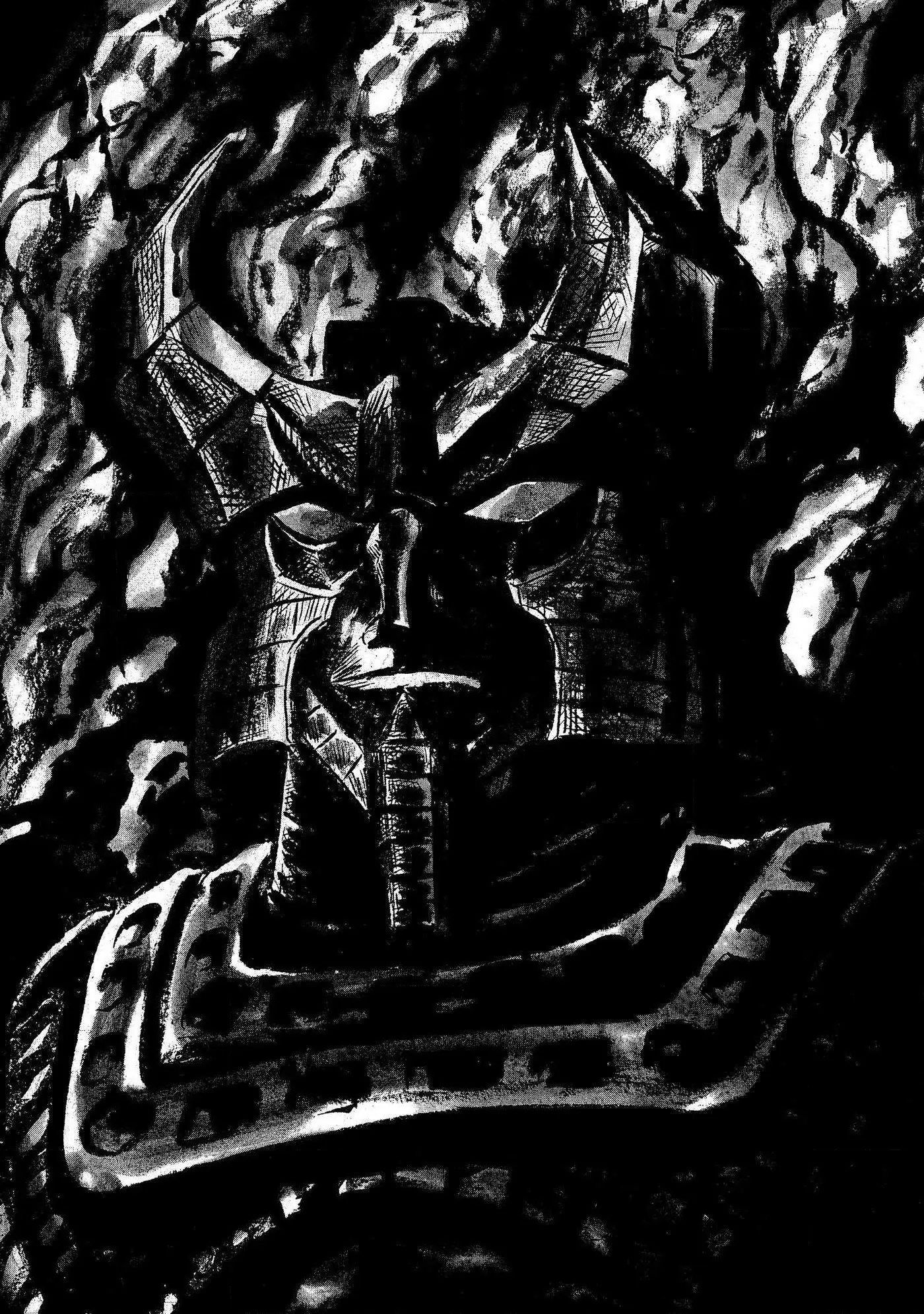 God Mazinger capítulo 1, página 9