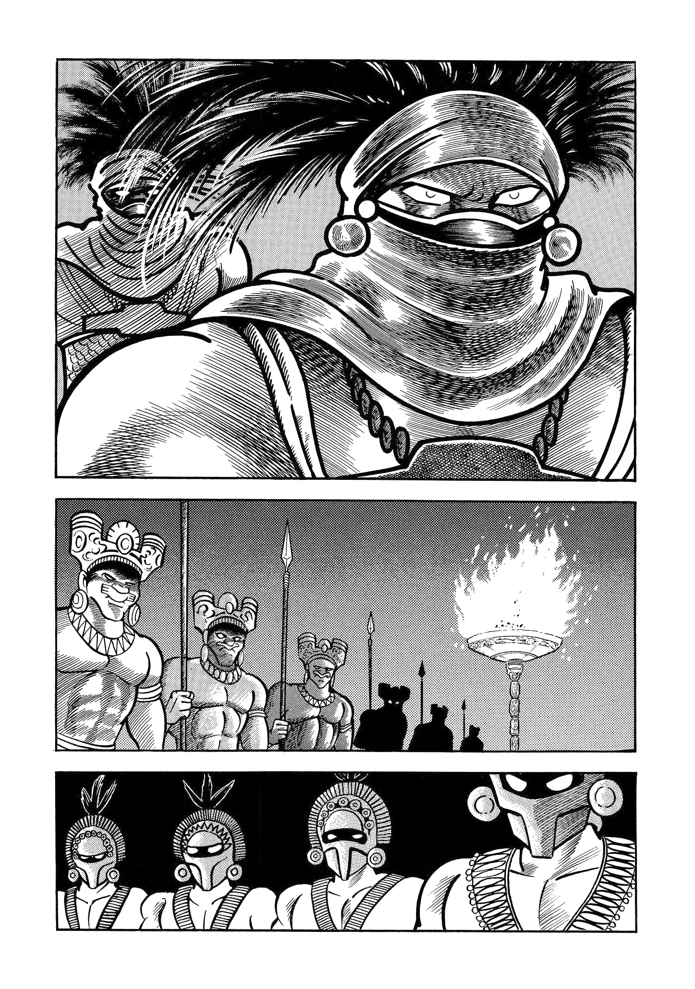 God Mazinger capítulo 1, página 11