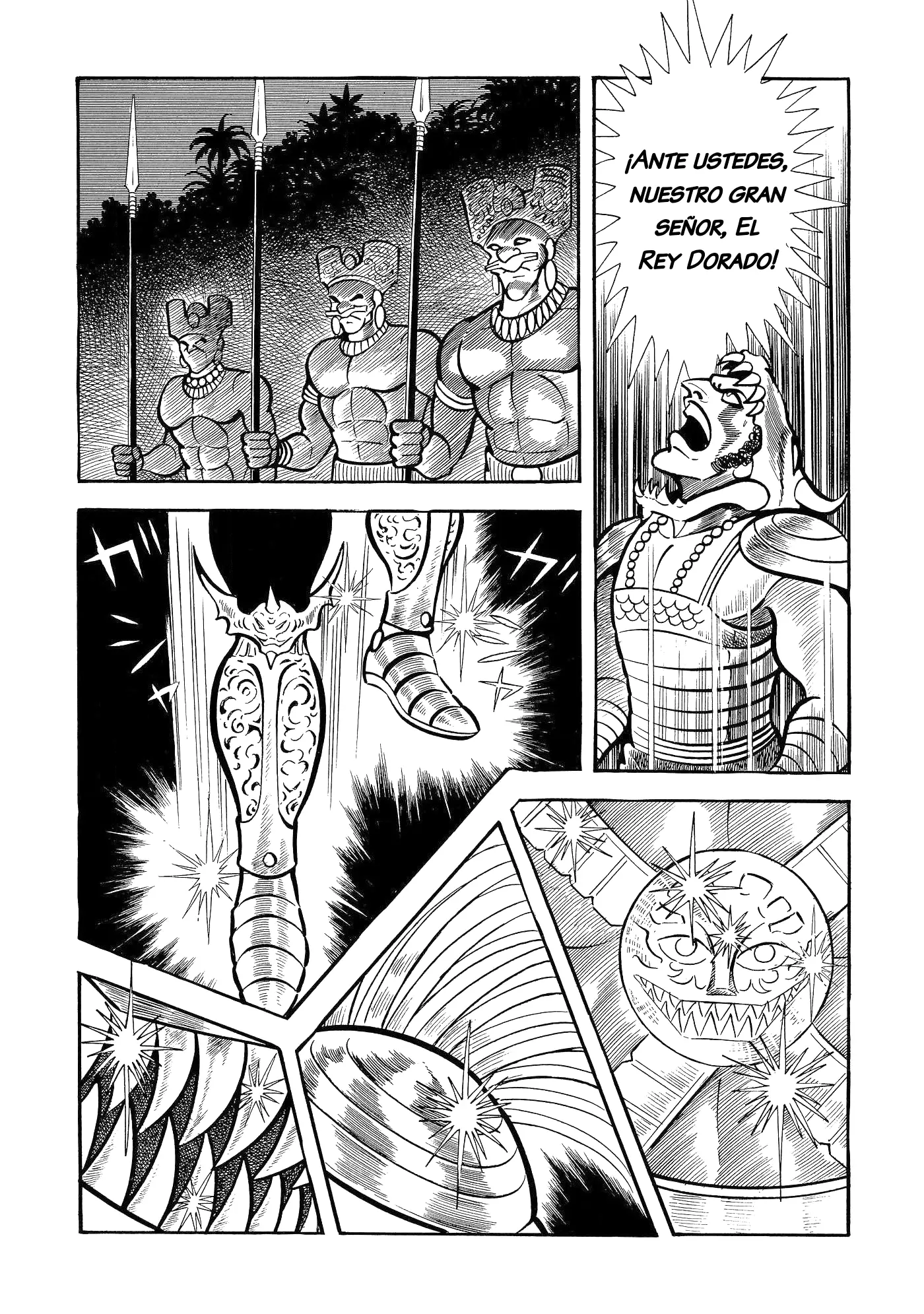 God Mazinger capítulo 1, página 12